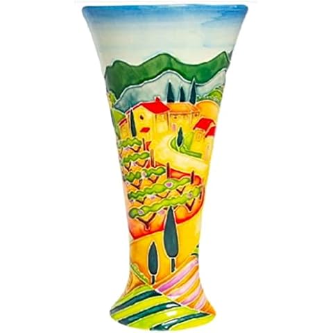 Old Tupton Ware Tuscany Design Flared Vase Cover