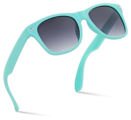 Image of Retro Rewind Kids Sunglasses for Boys Girls Age 3-12 - Shatterproof UV400 Toddler Children Sun Glasses