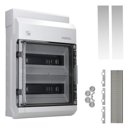 Hensel KV PC 9224 coffret électrique polycarbonate IP65