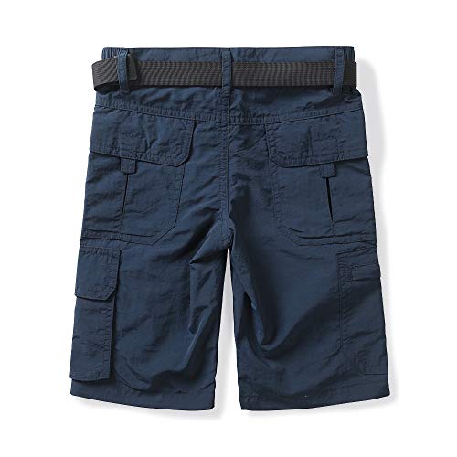 Phorecys Boy's Men's Quick Dry Scout Shorts Outdoor Athletic Hiking Golf Fishing Shorts2