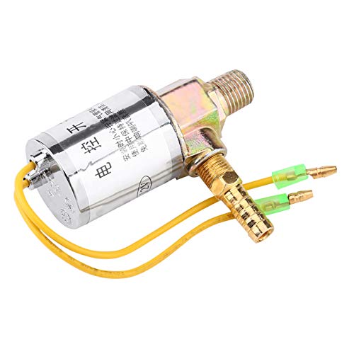 12V Air Horn Solenoid Valve Replacement for Metal Truck Air Horns - Durable 12V Solenoid Compatible with Heavy Duty Truck Horn Systems