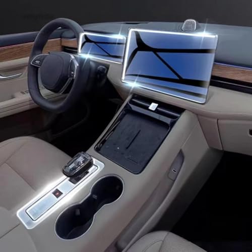 Film protection tactile TPU écran navigation GPS tableau de bord AITO M5 2023