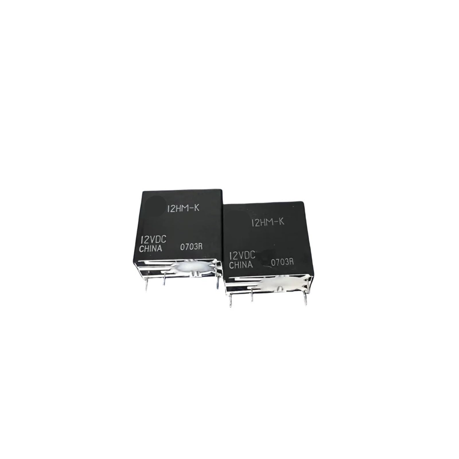 AARTERZZA 2PCS Relay VE12HM-K 12VDC 4PINS
