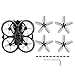 Produktbild ZJRXM Avata Propeller für DJI Avata FPV Drohne Zubehör, 2 Paare Schnellspanner Silent Flight Propeller Kit für DJI Avata FPV Drohne