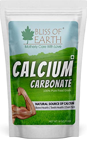 Image of Bliss of Earth Calcium Carbonate Powder 113gm