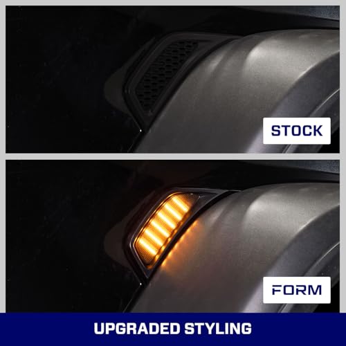 Luces LED para guardabarros compatibles con Jeep Gladiator 2020-2026 miniatura 5