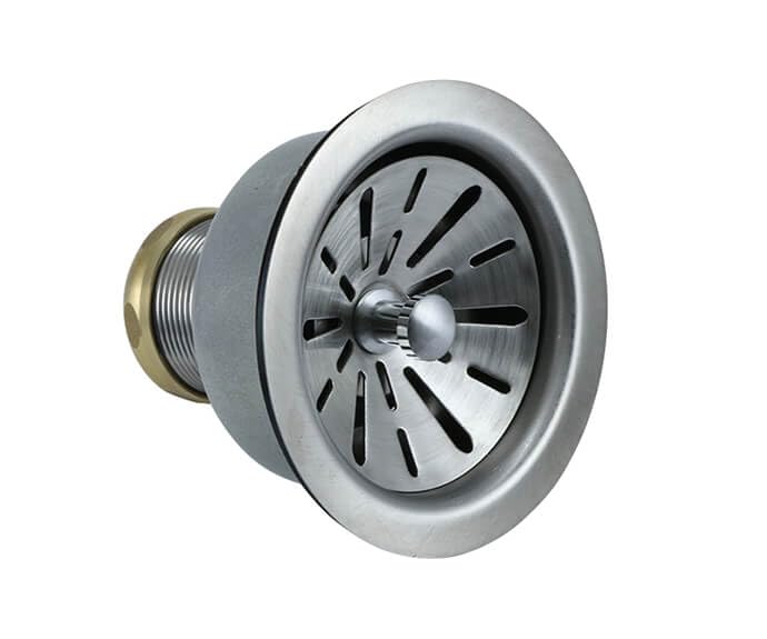 Colador de cocina metálico contemporáneo deluxe