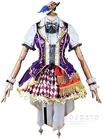 デレステ イリュージョニスタ！ 2周年共通衣装　コスプレ衣装 Amazon.co.jp: 漫尚cosplayデレステ イリュージョニスタ ショータイム