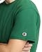 Champion Men's Classic T-Shirt, Script Logo, Road Sign Green, X-Large