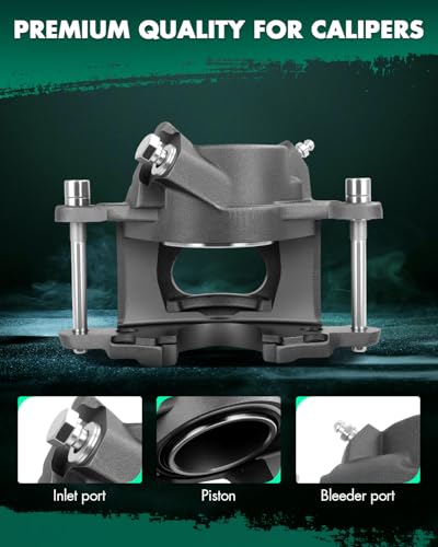 Image of SCITOO Front Driver Side Disc Brake Caliper 184040 Compatible For Buick For Skylark 1969-1972,For Chevy For Chevelle 1970-1972,1PC