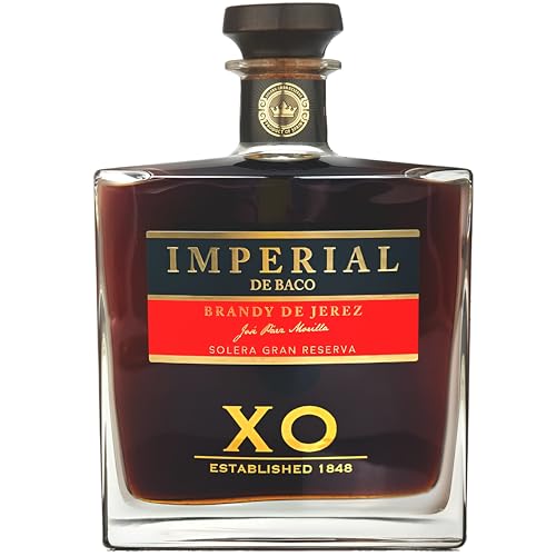 BRANDY DE JEREZ, SOLERA GRAN RESERVA, XO 'IMPERIAL DE BACO'