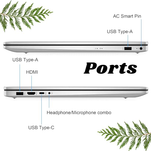 Laptop HP Essential 17.3" Intel Core i3-1215U 16GB RAM 1TB SSD miniatura 5