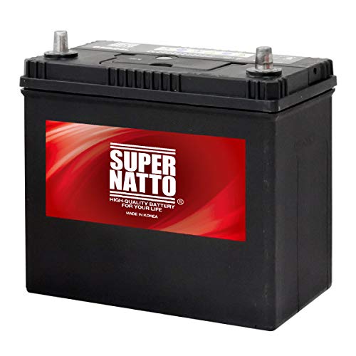 SUPER NATTO （スーパーナット）自動車用バッテリー 65B24L (充電制御車対応)...