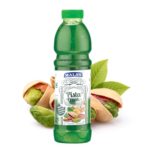 Image of Mala's, Pista Crush, 750 millilitre, Liquid (Pack of 2)
