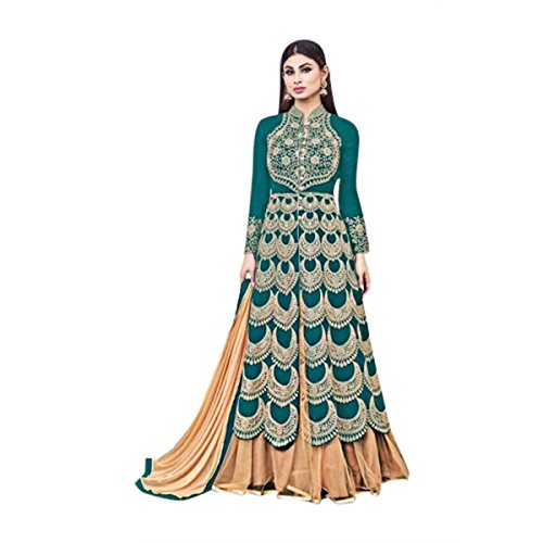 Robe de designer Anarkali Lehenga 580 tenue indienne haut de gamme pour femme