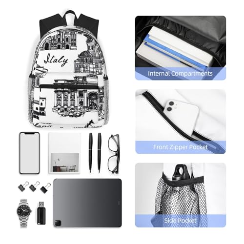 Mochila plegable ultraligera de 20 litros miniatura 5