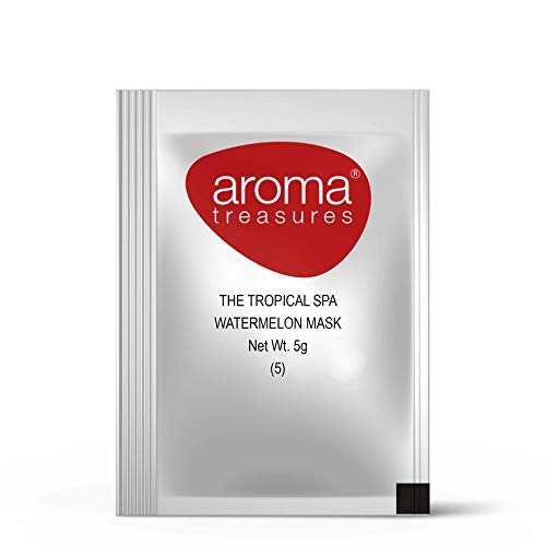 Image of Aroma treasures Watermelon Facial Kit for all skin type (One time use kit)