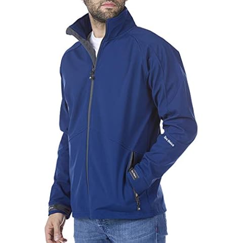 Roc Neige Chaqueta Softshell Hombre con Cremallera y Bolsillos Laterales Cover