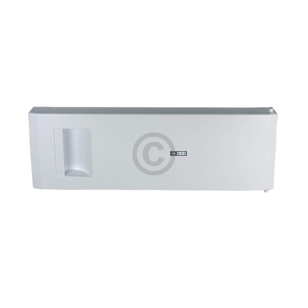 Arçelik Beko 4332400400 ORIGINAL Gefrierfachtür Verdampfertür Gefrierfachklappe Klappe Frostertür Tür Kühlschrank Kühlschranktür auch für Altus Blomberg Grundig