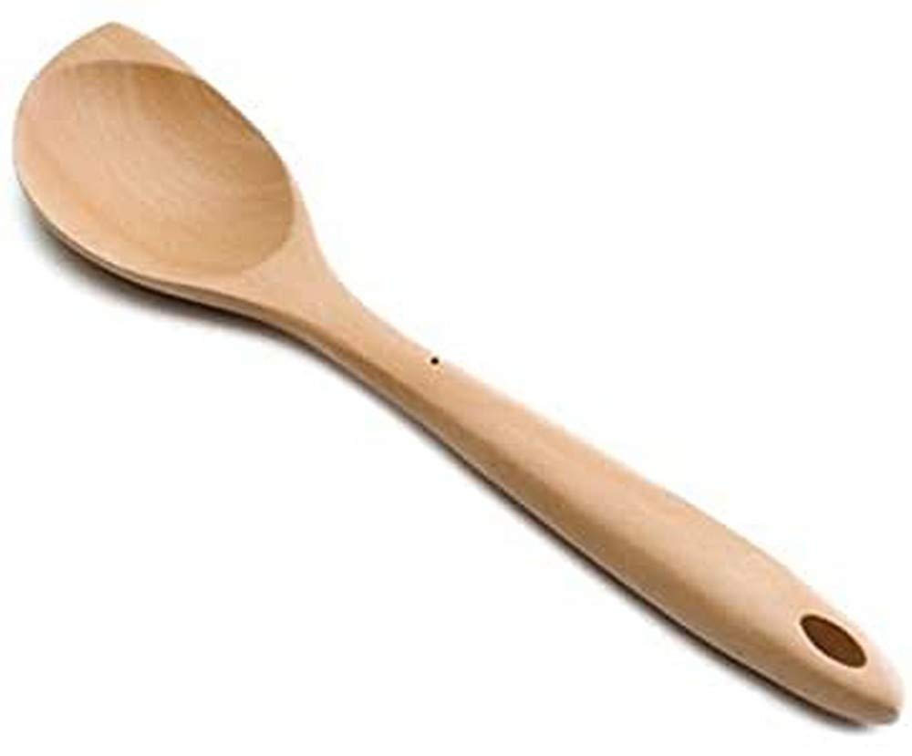 LACOR 30 x 6 cm Beech Wood Special Spoon