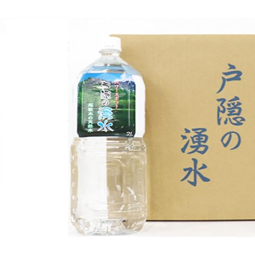 [定期便][3カ月連続お届け]戸隠の湧水(2L×6本入)