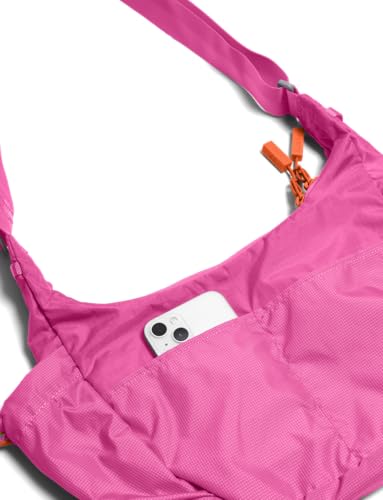 Image of Baboon to the Moon Crescent Crossbody Travel Sling Bag