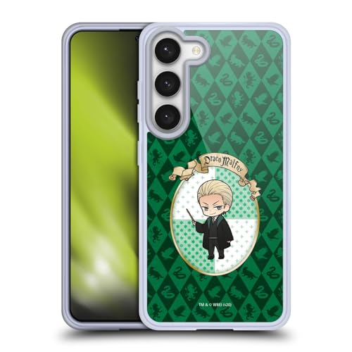 Carcasa Samsung Galaxy S23 5G Harry Potter para lucir el orgullo de Slytherin en clase o la oficina