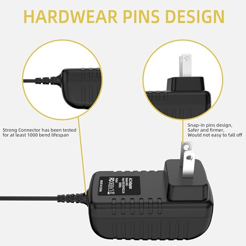 XMHEIRD AC Adapter for ScanSnap S1300 S1300i S1300N PA03541-K926 PA03643-B015 PA03643-B005 Scanner Power Supply Charger Cord