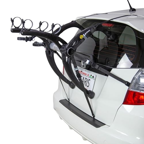 Saris Bones Car Bike Rack, Trunk or Hitch Carrier, Mount 2-4 Bicycles