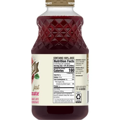 RW Knudsen Pomegranate Juice, 32 FZ - Image 5