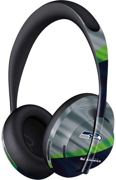 Skinit Decal Audio Skin Compatible with Bose Noise Cancelling Headphones 700 – Officially Licensed NFL Seattle Seahawks Design