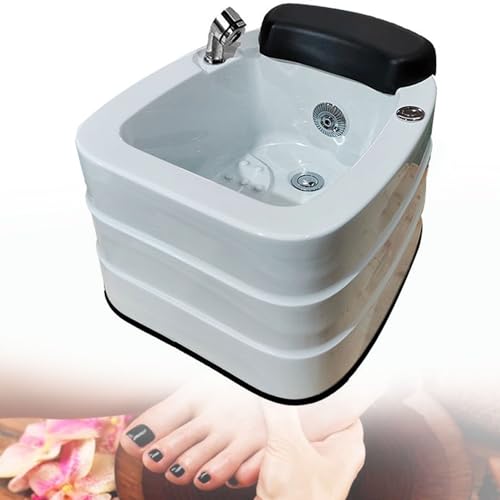 Spa de pies con masaje y calefacción portátil