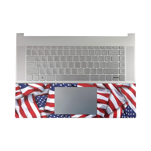 Image of Gaming Skin Compatible with HP Envy x360 16 inch (2023) - Patriot - Premium 3M Vinyl Protective Wrap Decal Cover - Easy to Apply | Crafted in The USA by MightySkins