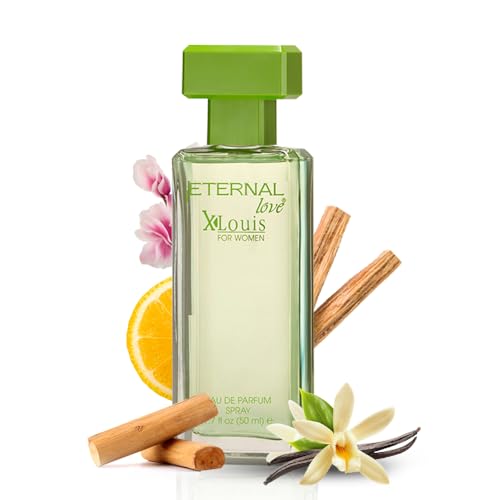 Image of Eternal Love - XLouis Eau De Parfum Women | Long-Lasting Perfume | Floral & Fruity Harmony | Travel-Friendly Grooming Essential | Refreshing Floral Scent | All-Day Freshness | 50ml