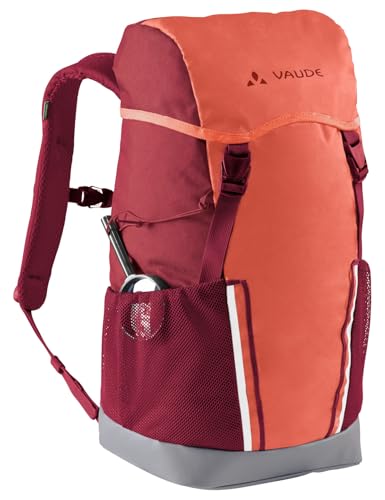 VAUDE Kinderrucksack Jungen & Mädchen Puck rosa, komfortabler...