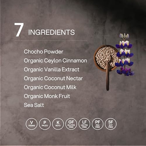 Image of Mikuna, Protein Chocho Powder Cinnamon Horchata 8 Count, 1.62 Ounce