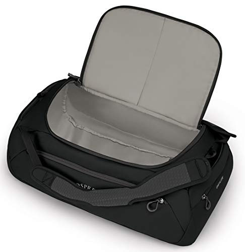 Osprey Daylite Duffel 45, Black, One Size