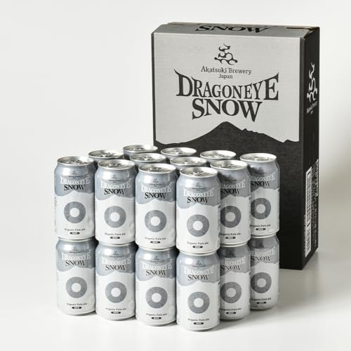 オーガニックビール ドラゴンアイ スノー ペールエール 350ml×24本セット 太極舎 暁ブルワリー 常温配送