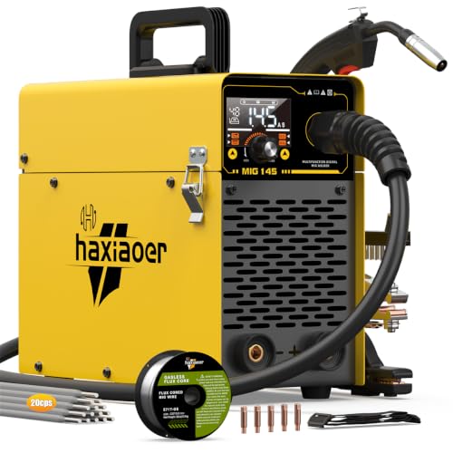 145 MIG Welder with LED Display