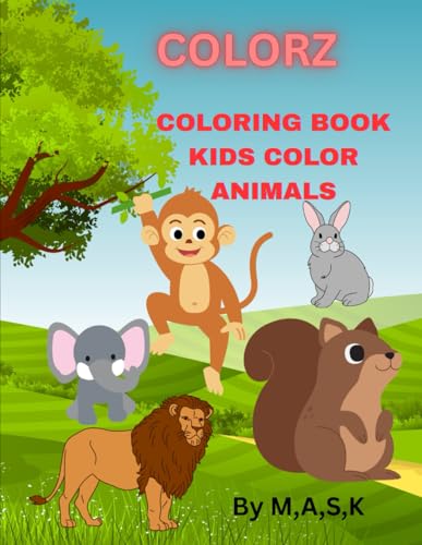 COLORING BOOK KIDS COLOR image 2