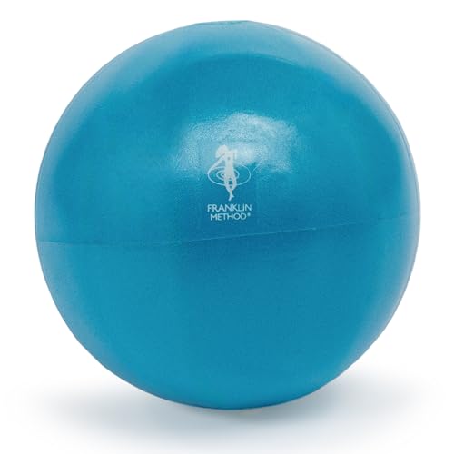 OPTP Franklin Method Air Ball - Inflatable 9 Inch Pilates Ball for Core and Strength Training, Work Out and Fitness Routines, and Franklin Method Exercises