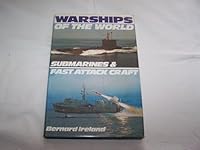 Warships of the world: Submarines & fast attack craft 0711009767 Book Cover