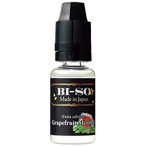 電子タバコ リキッド グレープフルーツメンソール 国産ブランドBI-SO Liquid 15ml