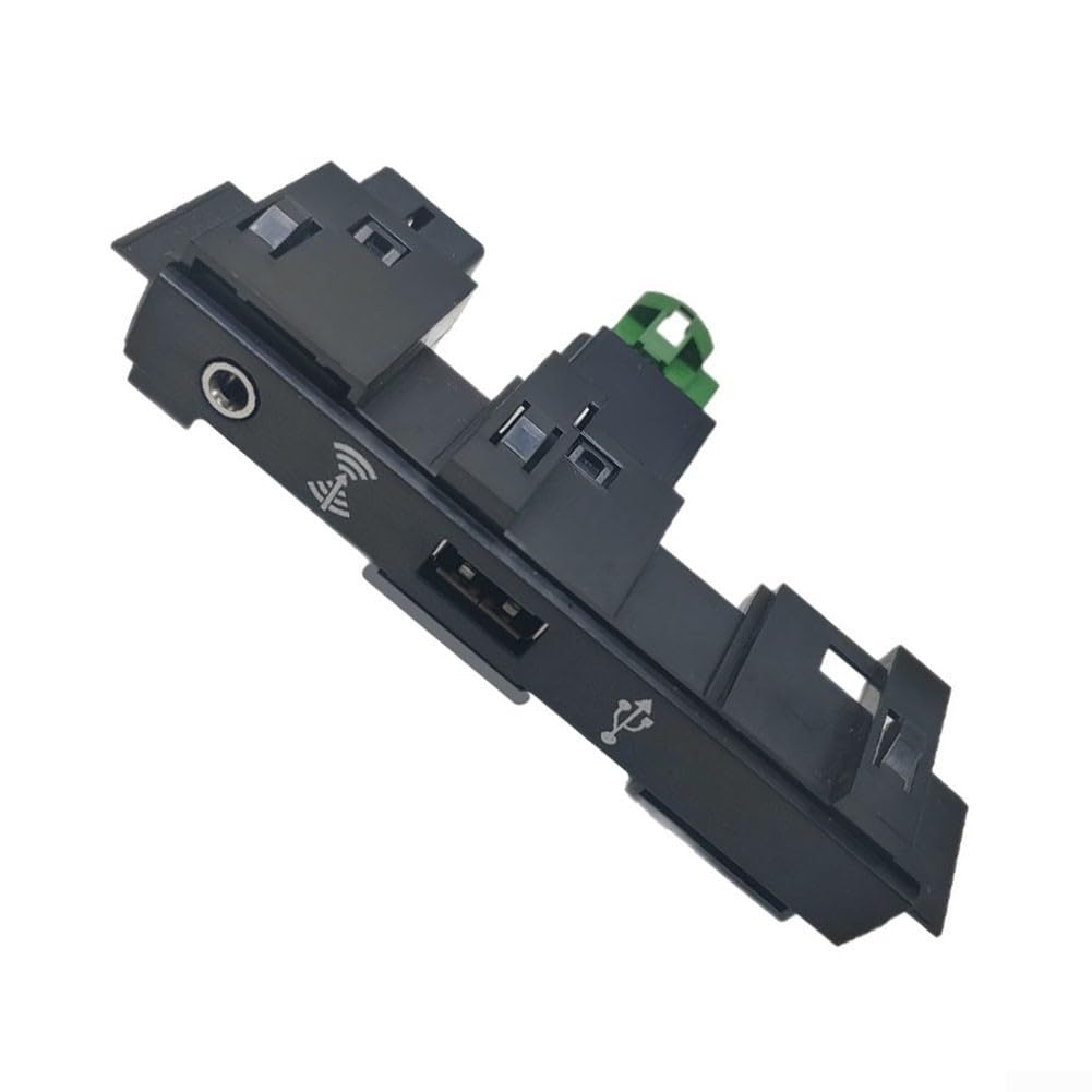 Porta di ricarica USB, 5Q0035726 AUX Interfaccia Audio Connettività Ricarica Rapida Segnale Stabile Sostituzione Direct Fit Per L