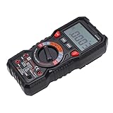 [Precisione True RMS] Utilizza la tecnologia True RMS per misurazioni accurate di tensione, corrente e resistenza in tutte le applicazioni.
