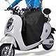 TZEKING Roller Beinschutz,Beinschutz Roller Nässeschutz,Regenschutz Beine Motorroller,Beinschutz Scooter Motorroller,Roller Winterschutz,Winddicht Regenschutz Roller Fahren,Universal Beinteppich