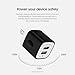 USB Wall Charger, Charger Block, AILKIN 2.1A Multiport Fast Charge Power Brick Cube for iPad, iPhone, Samsung Galaxy, Google Pixel, Motorola, Huawei, HTC, LG-2 Pcs, USB Box Charging Plug AC Adapter