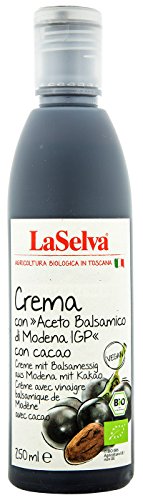 Crema de vinagre balsámico de Modena IGP con cacao BIO 250 ml Laselva Cover