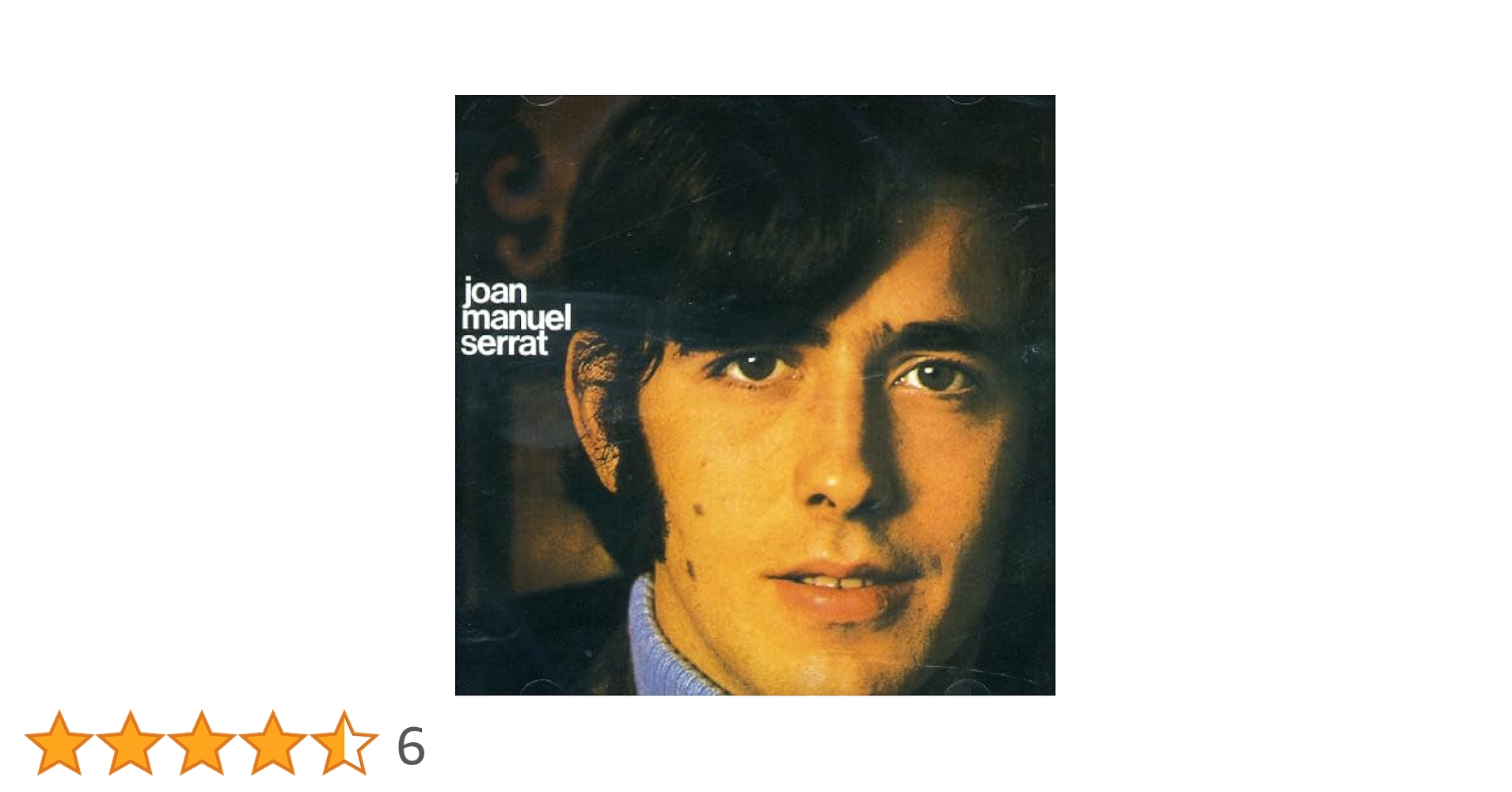 【中古】 Com Ho Fa El Vent JoanManuelSerrat Joan Manuel Serrat (Com Ho Fa El Vent): Joan Manuel Serrat
