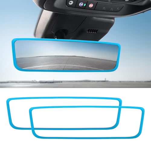 Protection retroviseur silicone anti-rayure Ohleats bleu ciel 2PCS